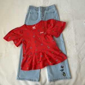 Levi's girl 6 set NWOT